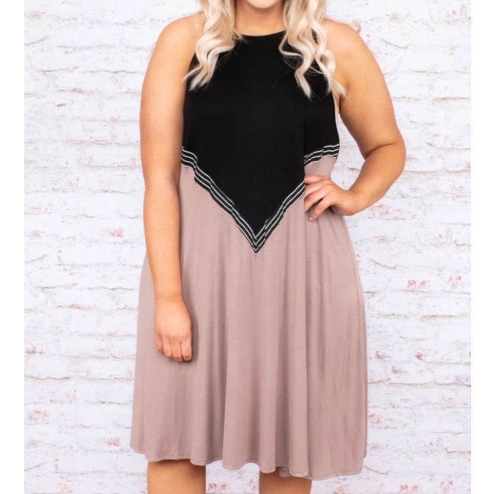 Chic Soul Handling Business Dress